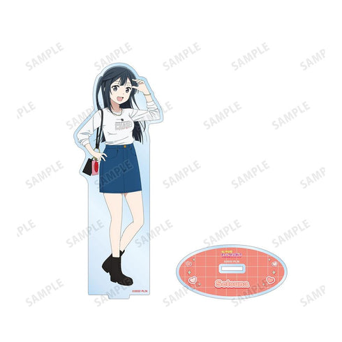 《Love Live! 虹咲学园校园偶像同好会》全新绘制插画 优木濑菜 情侣装版 BIG亚克力立牌【202605再版】
