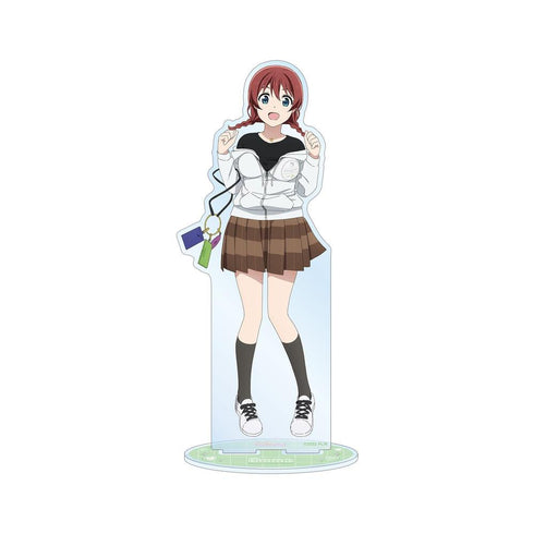 《Love Live! 虹咲学园校园偶像同好会》全新绘制插画 艾玛·维尔德 情侣装版 BIG亚克力立牌【202605再版】