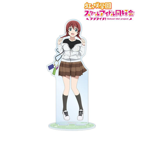 《Love Live! 虹咲学园校园偶像同好会》全新绘制插画 艾玛·维尔德 情侣装版 BIG亚克力立牌【202605再版】