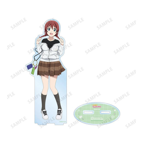 《Love Live! 虹咲学园校园偶像同好会》全新绘制插画 艾玛·维尔德 情侣装版 BIG亚克力立牌【202605再版】