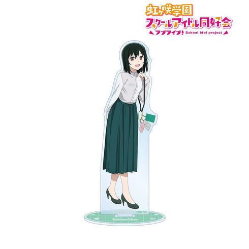 《Love Live! 虹咲學園校園偶像同好會》全新繪製插圖 三船栞子 情侶裝版 BIG 壓克力立牌【202605 再版】