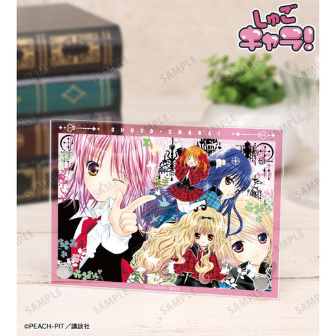 『しゅごキャラ!』A6アクリルパネル【202601再販】