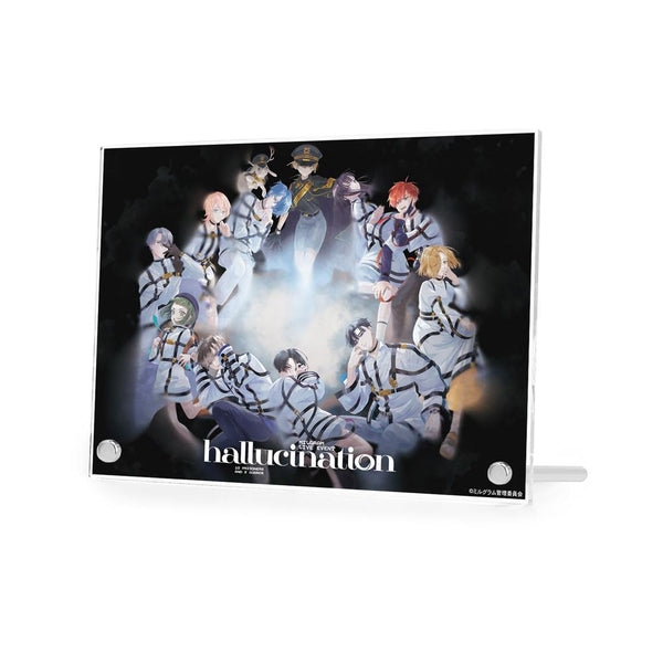 『MILGRAM -ミルグラム-』LIVE EVENT「hallucination」 キービジュアル A5アクリルパネル【202605再販】