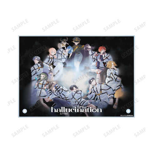 『MILGRAM -ミルグラム-』LIVE EVENT「hallucination」 キービジュアル A5アクリルパネル【202605再販】