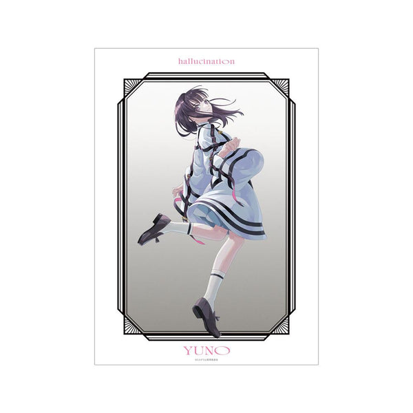 『MILGRAM -ミルグラム-』描き下ろし ユノ LIVE EVENT「hallucination」ver. A3マット加工ポスター【202409再販】