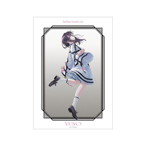 《MILGRAM -米尔格拉姆-》全新绘制 允浩 LIVE EVENT“hallucination”版 A3哑光处理海报【202605再版】