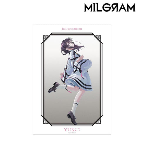 《MILGRAM -米尔格拉姆-》全新绘制 允浩 LIVE EVENT“hallucination”版 A3哑光处理海报【202605再版】