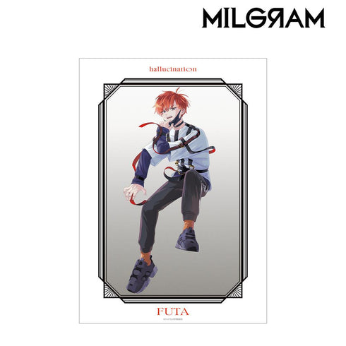 『MILGRAM -ミルグラム-』描き下ろし フータ LIVE EVENT「hallucination」ver. A3マット加工ポスター【202502再販】