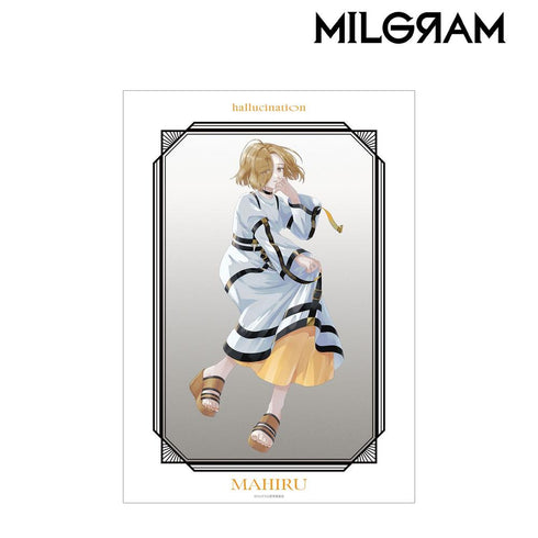 《MILGRAM -米尔格拉姆-》全新绘制 玛希尔 LIVE EVENT“hallucination”版 A3哑光处理海报【202605再版】