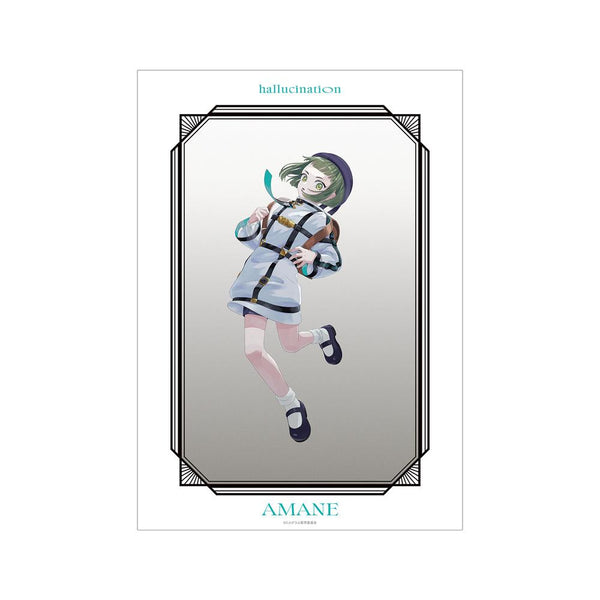 『MILGRAM -ミルグラム-』描き下ろし アマネ LIVE EVENT「hallucination」ver. A3マット加工ポスター【202502再販】