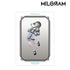 《MILGRAM -米尔格拉姆-》全新绘制 阿曼内 LIVE EVENT“hallucination”版 A3哑光处理海报【202605再版】