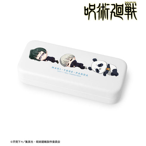 『呪術廻戦』禪院真希・狗巻 棘・パンダ ちびころ 眼鏡ケース【202510再販】