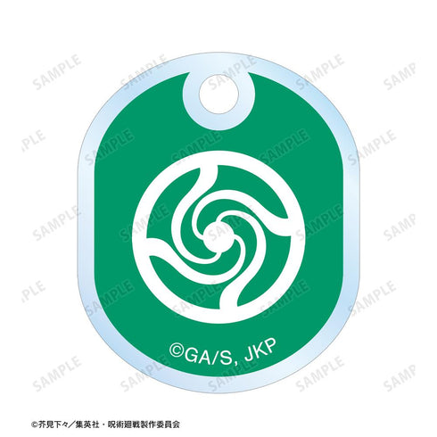 『呪術廻戦』狗巻 棘 ちびころ 2連アクリルキーホルダー【202411再販】