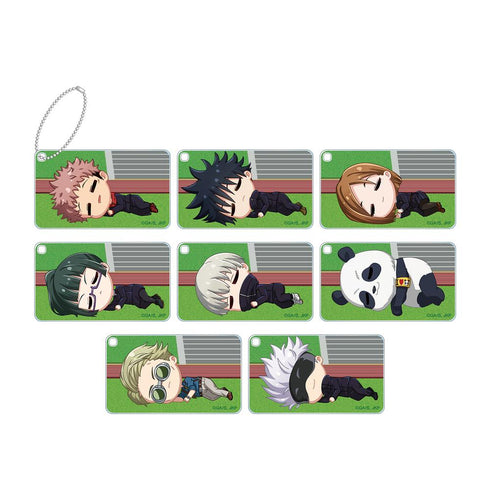 『呪術廻戦』トレーディング ちびころ スクエアアクリルキーホルダー(単位/BOX)【202510再販】