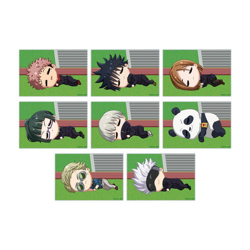 『呪術廻戦』トレーディング ちびころ アクリルカード(単位/BOX)【202510再販】