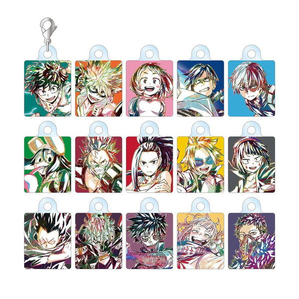『僕のヒーローアカデミア』トレーディング Ani-Art 第3弾 全身ver. アクリルチャーム(単位/BOX)【202608再販】