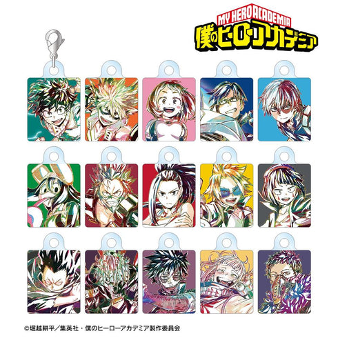 『僕のヒーローアカデミア』トレーディング Ani-Art 第3弾 全身ver. アクリルチャーム(単位/BOX)【202608再販】