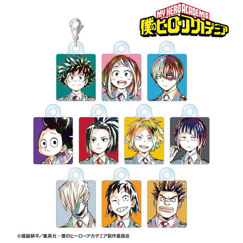『僕のヒーローアカデミア』トレーディング Ani-Art 第4弾 vol.2 アクリルチャーム ver.A(単位/BOX)【202608再販】
