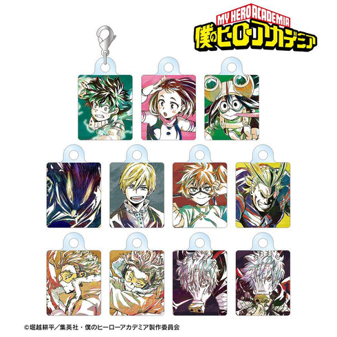 『僕のヒーローアカデミア』トレーディング Ani-Art 第5弾 アクリルチャーム ver.A(単位/BOX)【202608再販】