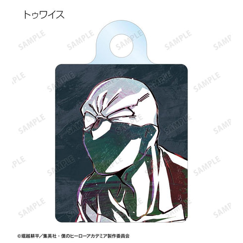 『僕のヒーローアカデミア』トレーディング Ani-Art 第5弾 アクリルチャーム ver.C(単位/BOX)【202608再販】
