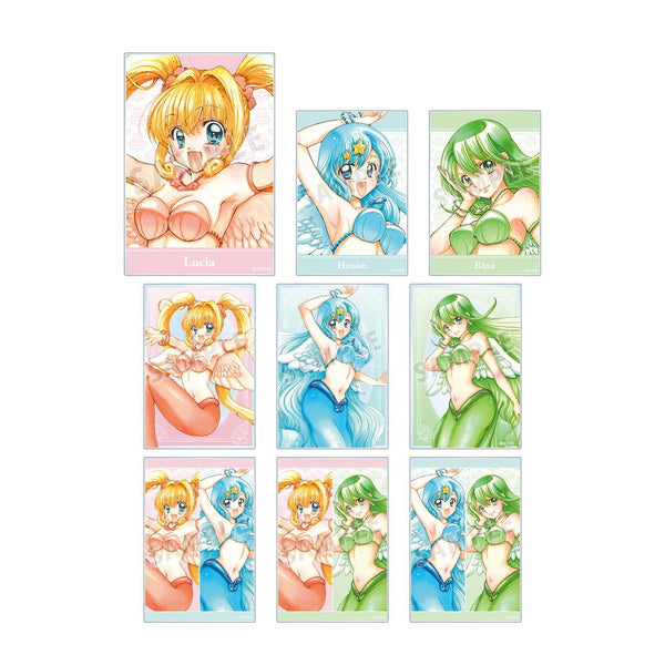 『ぴちぴちピッチ』花森ぴんく先生 描き下ろし 羽を纏ったマーメイドver. トレーディングアクリルカード(単位/BOX)【202506再販】