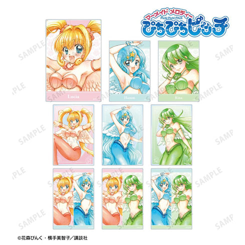『ぴちぴちピッチ』花森ぴんく先生 描き下ろし 羽を纏ったマーメイドver. トレーディングアクリルカード(単位/BOX)【202512再販】