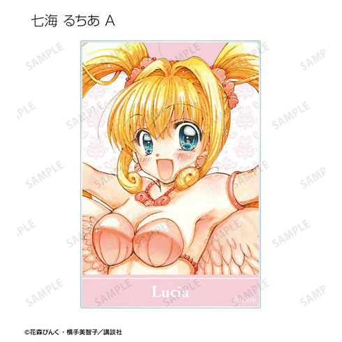 『ぴちぴちピッチ』花森ぴんく先生 描き下ろし 羽を纏ったマーメイドver. トレーディングアクリルカード(単位/BOX)【202512再販】