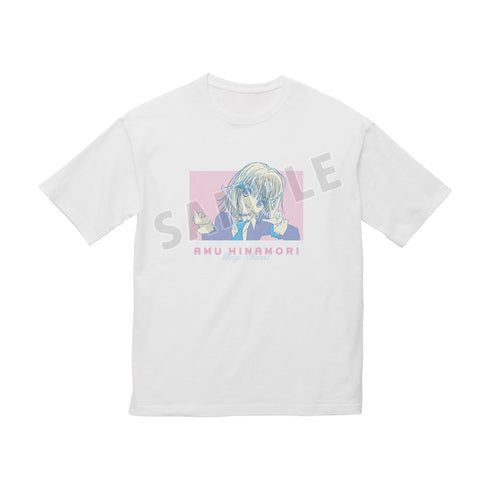 『しゅごキャラ!』日奈森あむ BIGシルエットTシャツユニセックス
