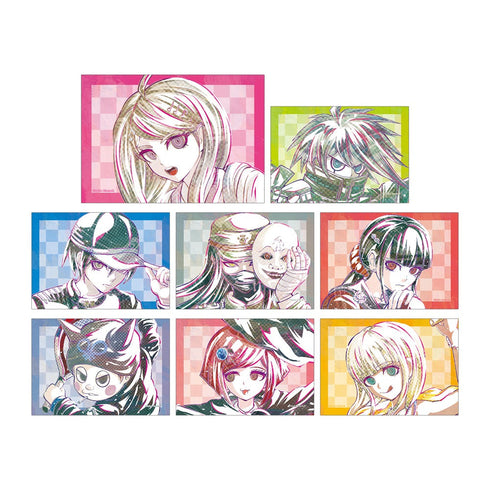 『ニューダンガンロンパV3 みんなのコロシアイ新学期』トレーディング Ani-Art 第1弾 ブロマイド ver.A(単位/BOX)