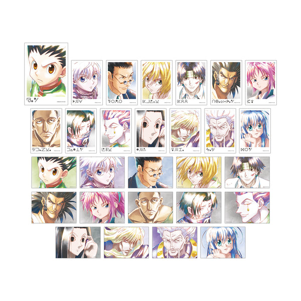 『HUNTER×HUNTER』トレーディング Ani-Art aqua label ブロマイド2枚セット(単位/BOX)