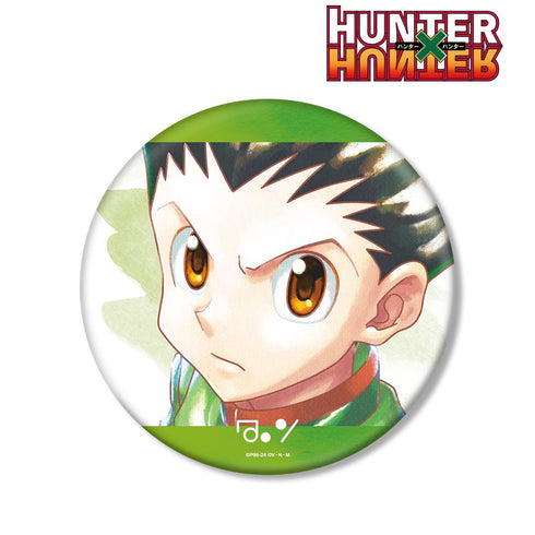 『HUNTER×HUNTER』ゴン Ani-Art aqua label BIG缶バッジ【202508再販】