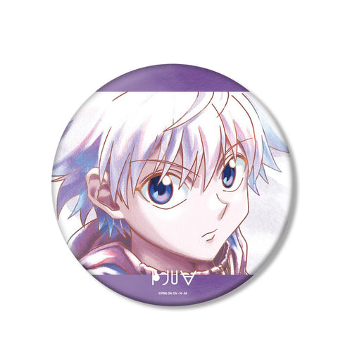 『HUNTER×HUNTER』キルア Ani-Art aqua label BIG缶バッジ【202508再販】