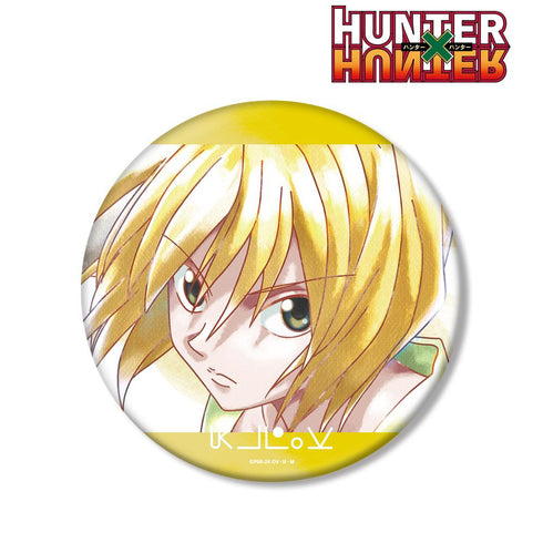 『HUNTER×HUNTER』クラピカ Ani-Art aqua label BIG缶バッジ【202508再販】