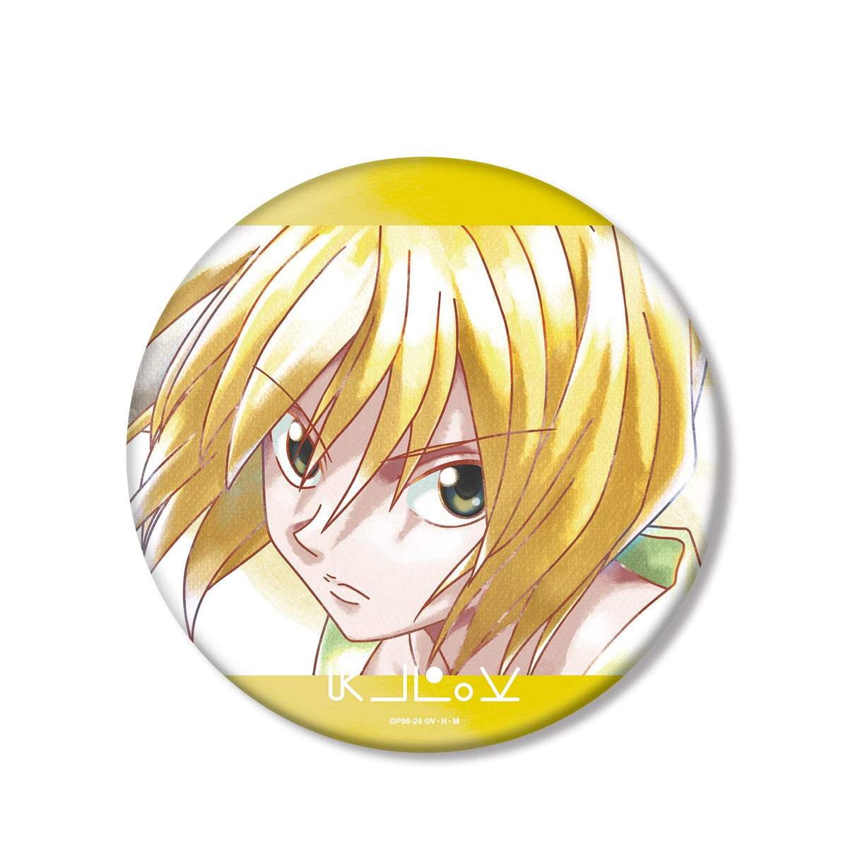 HUNTER×HUNTER』クラピカ Ani-Art aqua label BIG缶バッジ – Anime 