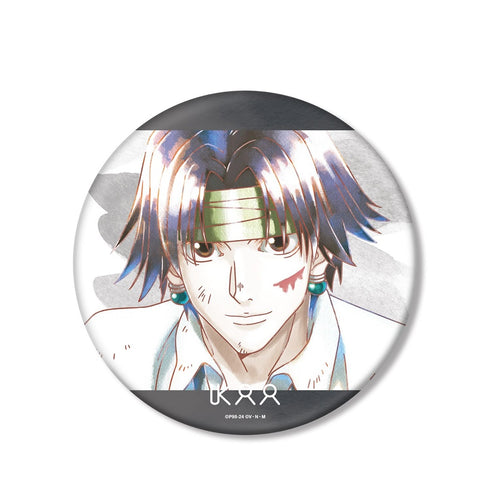 『HUNTER×HUNTER』クロロ Ani-Art aqua label BIG缶バッジ【202609再販】