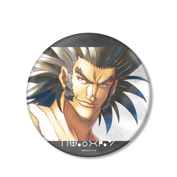 『HUNTER×HUNTER』ウボォーギン Ani-Art aqua label BIG缶バッジ【202508再販】