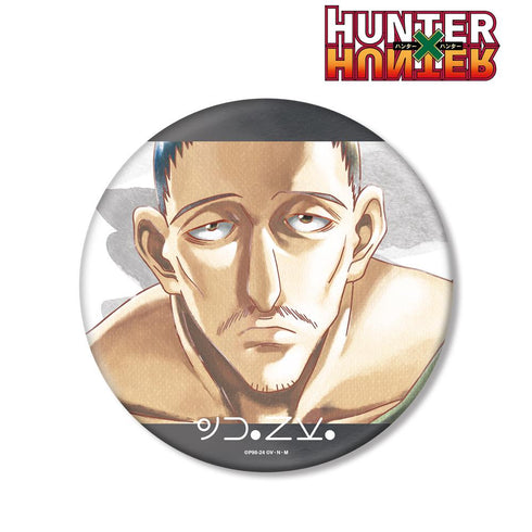 『HUNTER×HUNTER』ノブナガ Ani-Art aqua label BIG缶バッジ【202508再販】