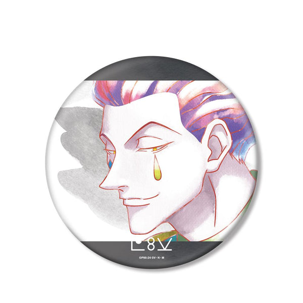 『HUNTER×HUNTER』ヒソカ Ani-Art aqua label BIG缶バッジ【202508再販】