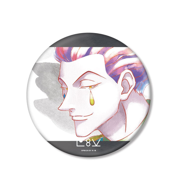 『HUNTER×HUNTER』ヒソカ Ani-Art aqua label BIG缶バッジ【202609再販】