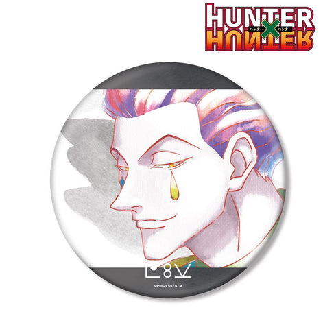 『HUNTER×HUNTER』ヒソカ Ani-Art aqua label BIG缶バッジ【202508再販】