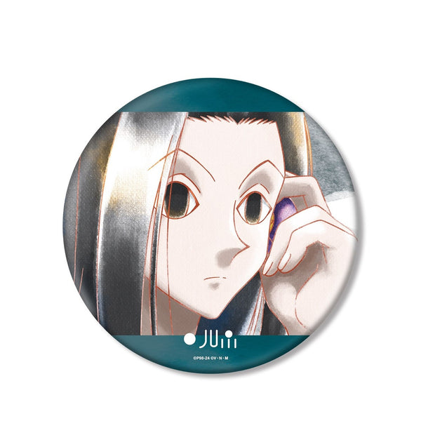『HUNTER×HUNTER』イルミ Ani-Art aqua label BIG缶バッジ【202609再販】