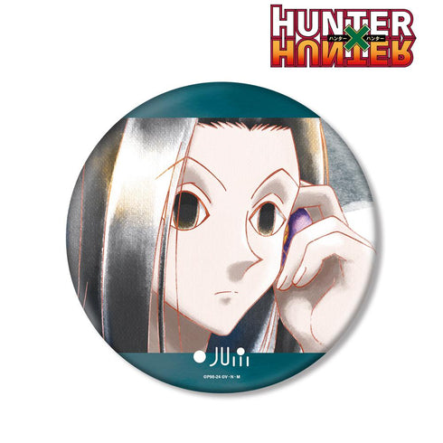 『HUNTER×HUNTER』イルミ Ani-Art aqua label BIG缶バッジ【202508再販】
