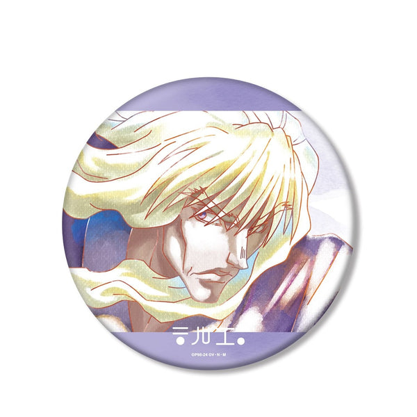 『HUNTER×HUNTER』シルバ Ani-Art aqua label BIG缶バッジ【202609再販】