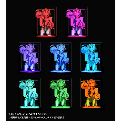 『僕のヒーローアカデミア』麗日お茶子 Ani-Art 第6弾 ライトアップアクリルスタンド【202508再販】