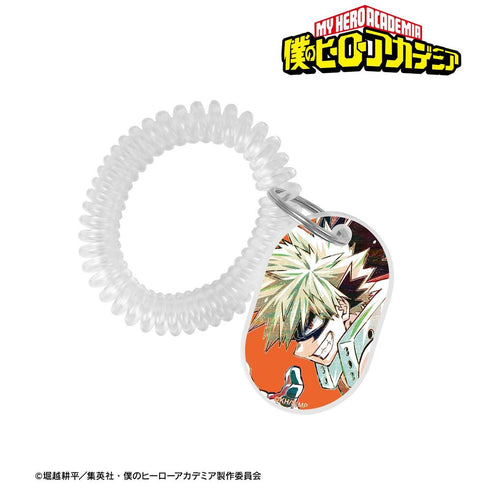 『僕のヒーローアカデミア』爆豪勝己 Ani-Art 第6弾 ロッカーキー風アクリルキーホルダー【202608再販】