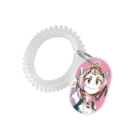 『僕のヒーローアカデミア』麗日お茶子 Ani-Art 第6弾 ロッカーキー風アクリルキーホルダー【202603再販】