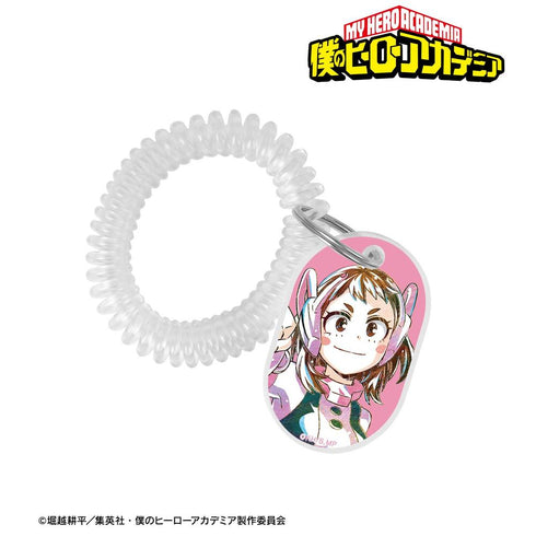 『僕のヒーローアカデミア』麗日お茶子 Ani-Art 第6弾 ロッカーキー風アクリルキーホルダー【202608再販】