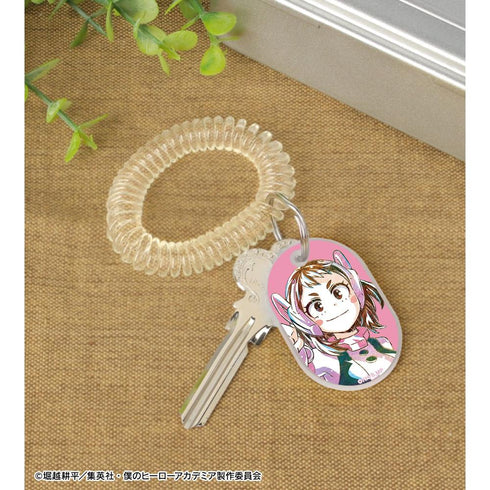 『僕のヒーローアカデミア』麗日お茶子 Ani-Art 第6弾 ロッカーキー風アクリルキーホルダー【202608再販】