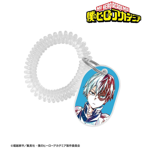 『僕のヒーローアカデミア』轟焦凍 Ani-Art 第6弾 ロッカーキー風アクリルキーホルダー【202608再販】