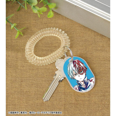 『僕のヒーローアカデミア』轟焦凍 Ani-Art 第6弾 ロッカーキー風アクリルキーホルダー【202608再販】